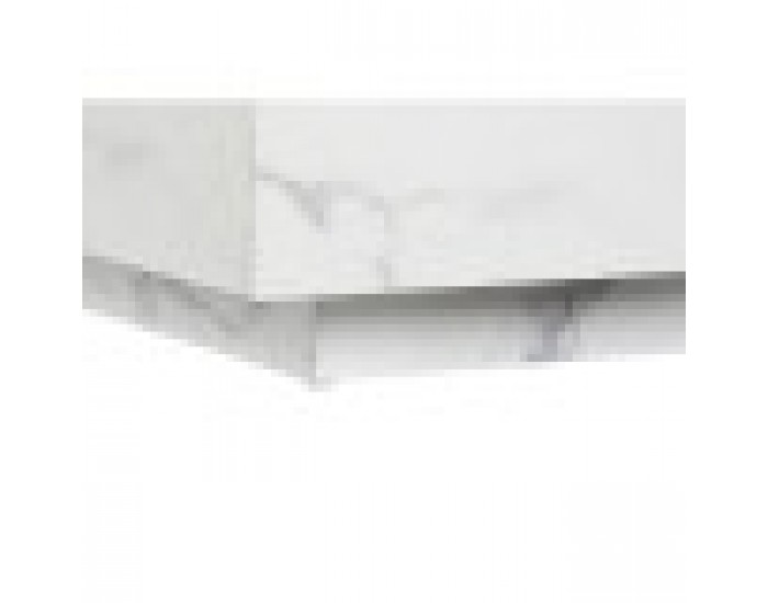 Маса за кафе Home ESPRIT Бял Дървен MDF 90 x 90 x 35 cm