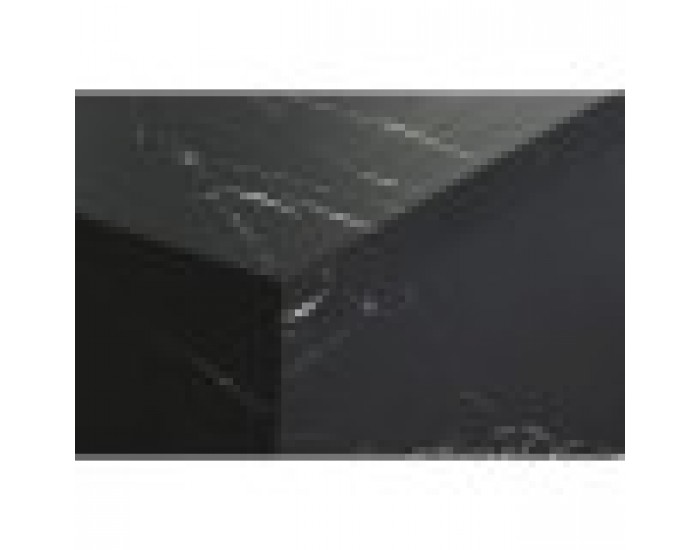 Маса за кафе Home ESPRIT Черен Дървен MDF 90 x 90 x 35 cm