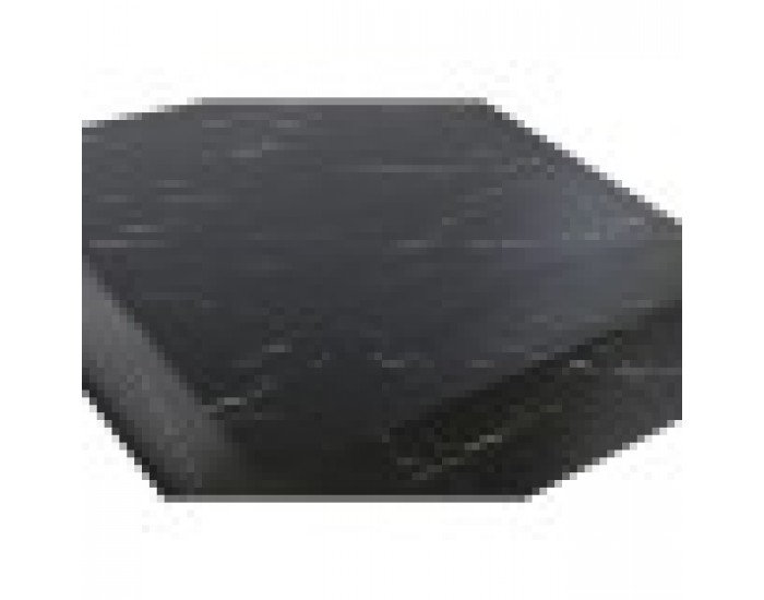 Маса за кафе Home ESPRIT Черен Дървен MDF 90 x 90 x 35 cm