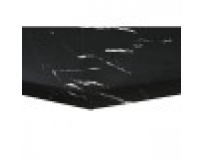 Маса за кафе Home ESPRIT Черен Дървен MDF 90 x 90 x 35 cm