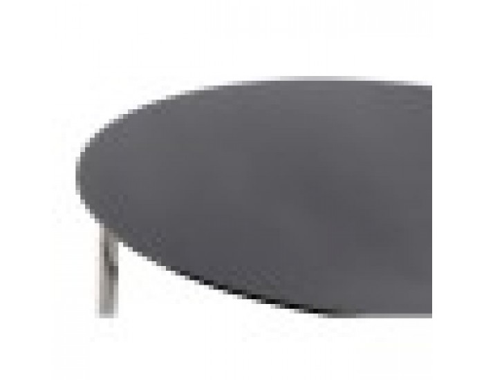 Помощна маса DKD Home Decor, Кристал, Стомана, 100 x 100 x 45 cm