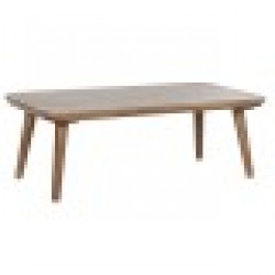 Маса за кафе Home ESPRIT Светло кафяв Aкациево дърво 118 x 60 x 40 cm - Комплекти маси и столове