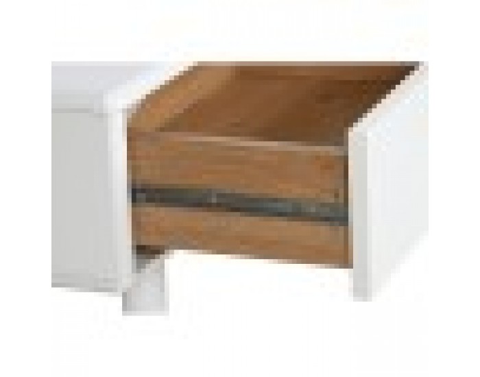 Маса за кафе Home ESPRIT Бял Естествен Полиуретан Дървен MDF 120 x 60 x 40 cm