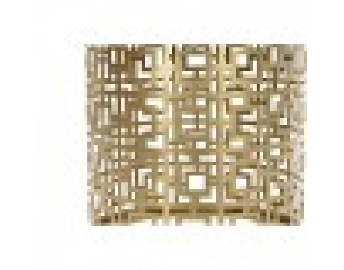 Помощна маса DKD Home Decor Метал Мрамор (76 x 76 x 43 cm)