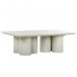 Маса за кафе Home ESPRIT Дървен MDF 140 x 80 x 45 cm - Комплекти маси и столове