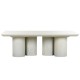 Маса за кафе Home ESPRIT Дървен MDF 140 x 80 x 45 cm Маса за кафе Home ESPRIT Дървен MDF 140 x 80 x 45 cm
