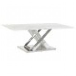 Маса за кафе DKD Home Decor Кристал Стомана (120 x 60 x 42 cm) - Комплекти маси и столове