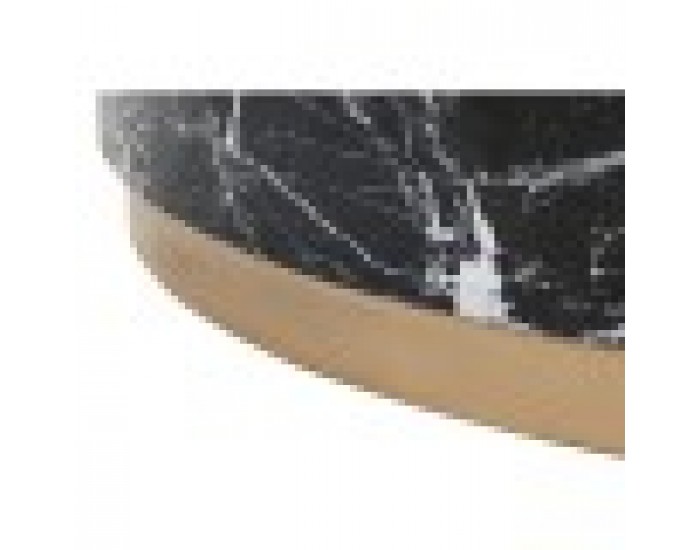 Маса за кафе DKD Home Decor 120 x 120 x 40 cm Алуминий Желязо