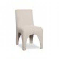 Трапезен стол Home ESPRIT Светло сив полиестер 48 X 69 X 90 cm - Маси