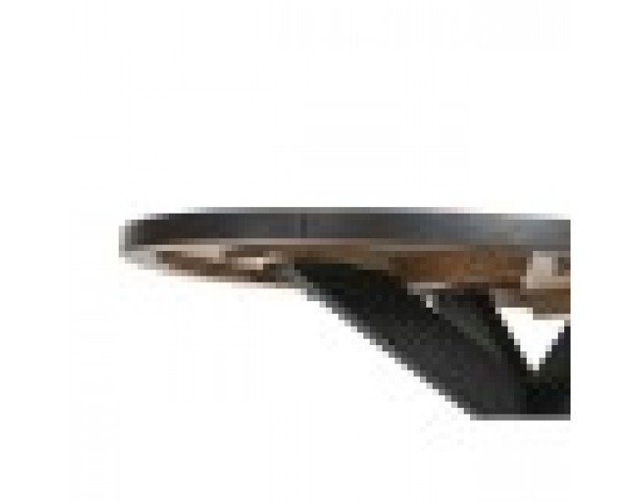 Маса за кафе DKD Home Decor Естествен Метал Дърво манго 130 x 70 x 45 cm