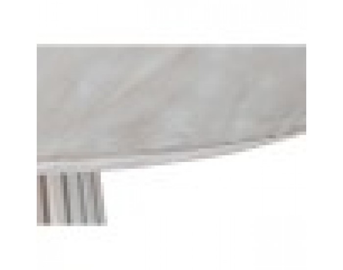 Трапезна маса Home ESPRIT Бял дърво Минди 120 x 120 x 75 cm