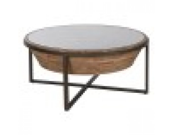 Маса за кафе Home ESPRIT Кристал Cмърч 102 x 102 x 46 cm