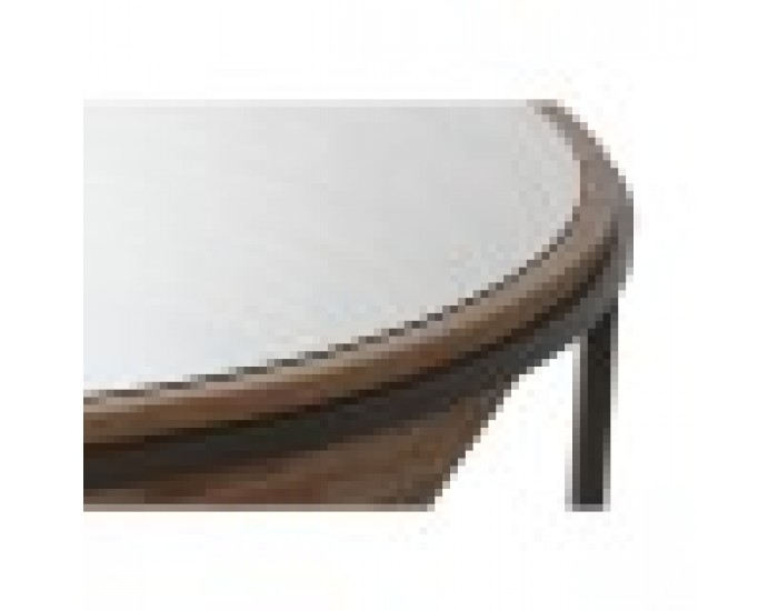 Маса за кафе Home ESPRIT Кристал Cмърч 102 x 102 x 46 cm