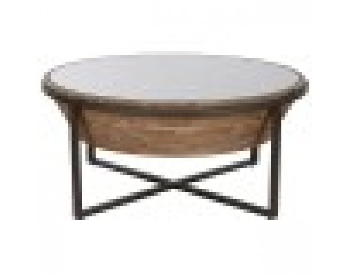 Маса за кафе Home ESPRIT Кристал Cмърч 102 x 102 x 46 cm