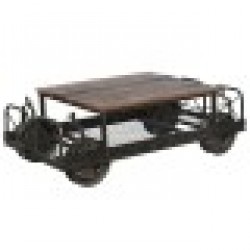 Маса за кафе DKD Home Decor Метал 147 x 48 x 76 cm - Комплекти маси и столове