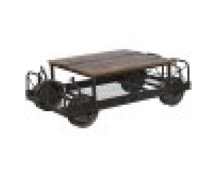 Маса за кафе DKD Home Decor Метал 147 x 48 x 76 cm