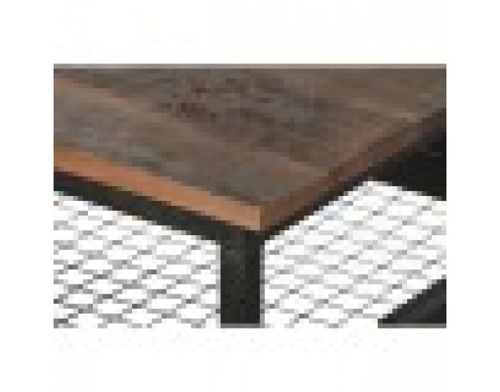 Маса за кафе DKD Home Decor Метал 147 x 48 x 76 cm