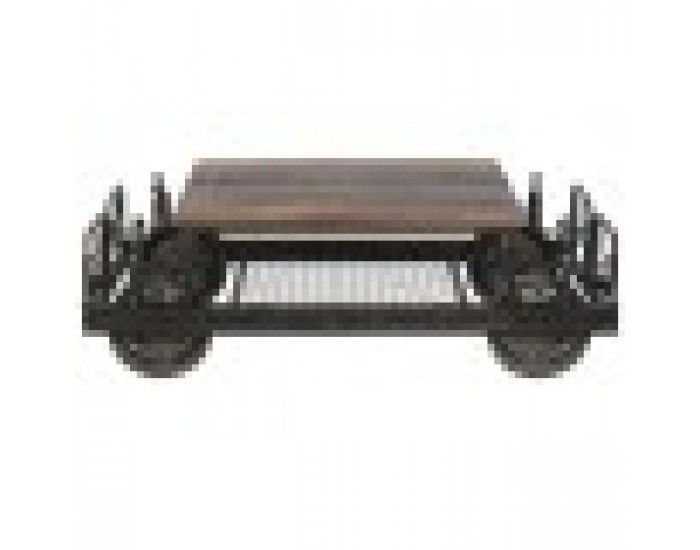 Маса за кафе DKD Home Decor Метал 147 x 48 x 76 cm