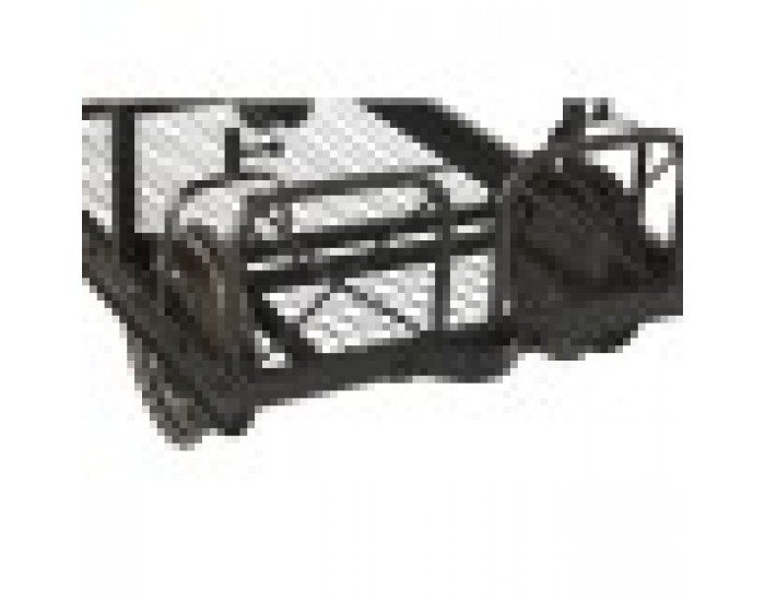 Маса за кафе DKD Home Decor Метал 147 x 48 x 76 cm