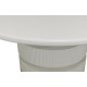 Трапезна маса Home ESPRIT Бял Cмърч Дървен MDF 120 X 120 X 80 cm Трапезна маса Home ESPRIT Бял Cмърч Дървен MDF 120 X 120 X 80 cm