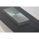 Трапезна маса DKD Home Decor Черен Дървен калено стъкло Дървен MDF 180 x 90 x 76 cm