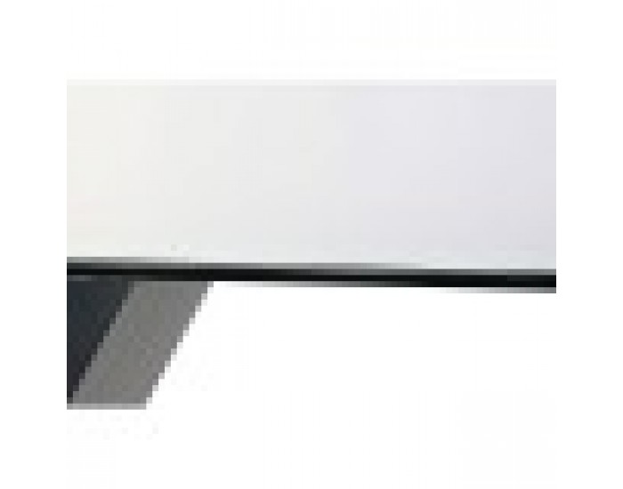 Трапезна маса DKD Home Decor Черен Дървен калено стъкло Дървен MDF 180 x 90 x 76 cm