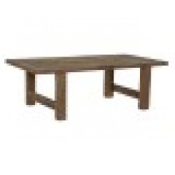 Маса за кафе Home ESPRIT Естествен 140 x 70 x 45 cm - Комплекти маси и столове