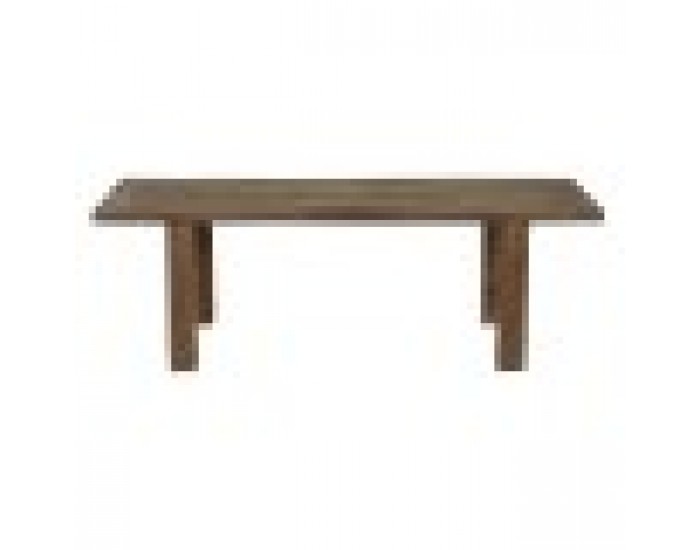 Маса за кафе Home ESPRIT Естествен 140 x 70 x 45 cm