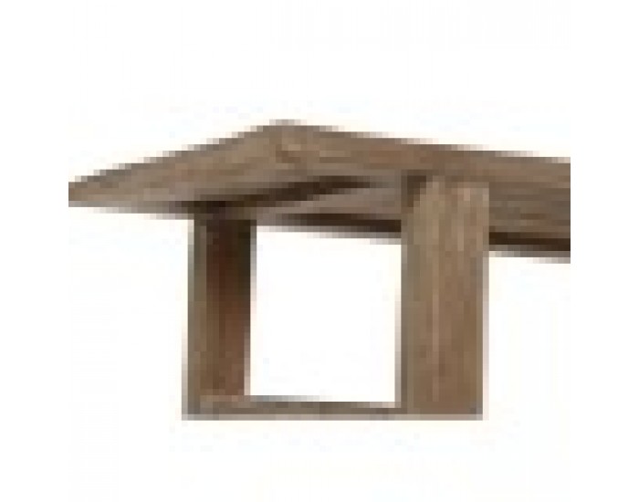 Маса за кафе Home ESPRIT Естествен 140 x 70 x 45 cm