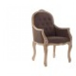 Стол DKD Home Decor, лен, каучук, Тъмно сив, 63.5 x 49.5 x 102 cm - Комплекти маси и столове