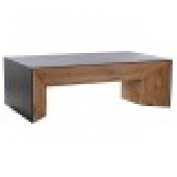 Маса за кафе DKD Home Decor Бор Рециклирано дърво 135 x 75 x 45 cm - Комплекти маси и столове