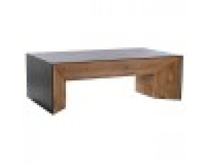 Маса за кафе DKD Home Decor Бор Рециклирано дърво 135 x 75 x 45 cm Маса за кафе DKD Home Decor Бор Рециклирано дърво 135 x 75 x 45 cm