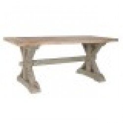 Трапезна маса DKD Home Decor 180 x 80 x 76 cm Ела Естествен Дървен - Комплекти маси и столове