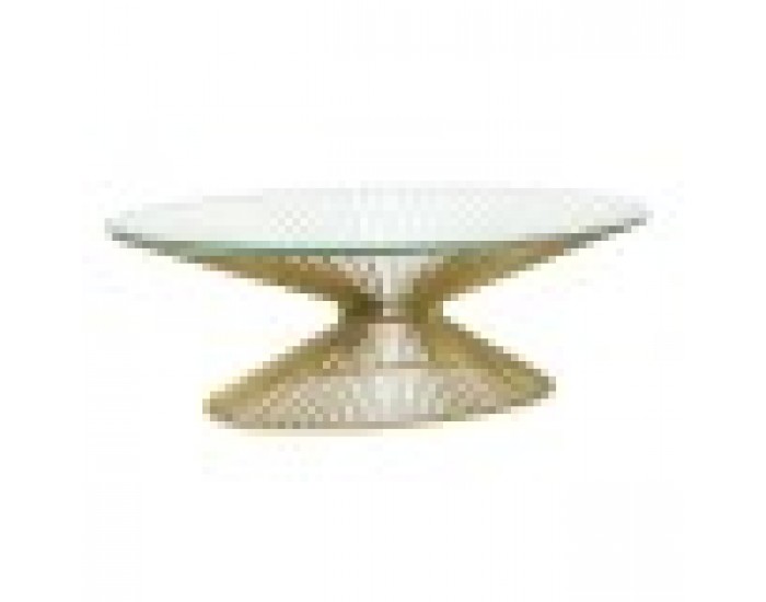 Помощна маса DKD Home Decor Златен Кристал Стомана 138 x 66 x 46 cm