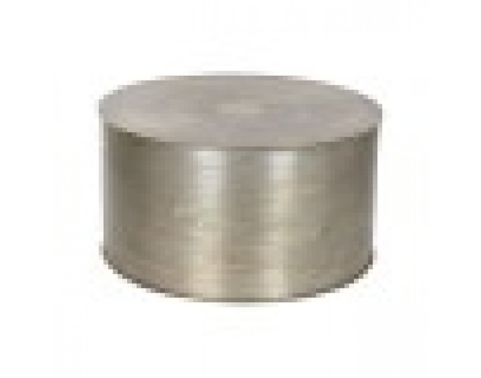 Маса за кафе Home ESPRIT Златен Алуминий 90 x 90 x 47 cm