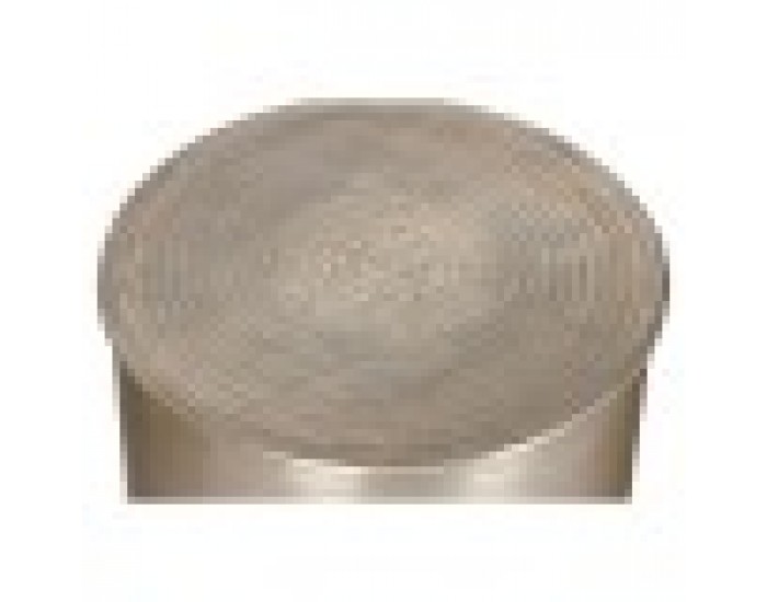 Маса за кафе Home ESPRIT Златен Алуминий 90 x 90 x 47 cm