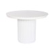 Трапезна маса Home ESPRIT Бял Метал Мрамор 110 x 110 x 76 cm Трапезна маса Home ESPRIT Бял Метал Мрамор 110 x 110 x 76 cm