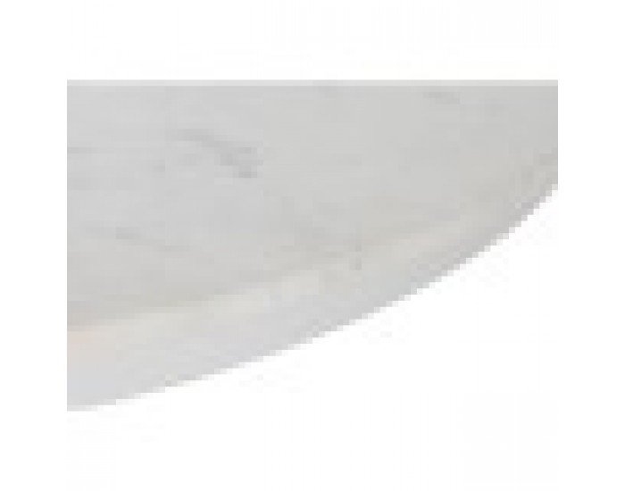 Трапезна маса Home ESPRIT Бял Метал Мрамор 110 x 110 x 76 cm Трапезна маса Home ESPRIT Бял Метал Мрамор 110 x 110 x 76 cm