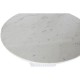 Трапезна маса Home ESPRIT Бял Метал Мрамор 110 x 110 x 76 cm Трапезна маса Home ESPRIT Бял Метал Мрамор 110 x 110 x 76 cm