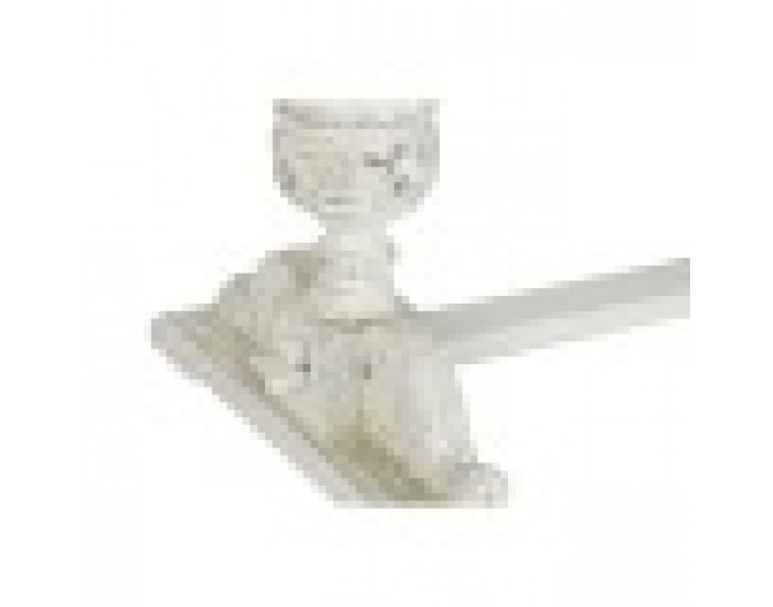 Трапезна маса DKD Home Decor Бял Естествен Ела 200 x 90 x 78 cm