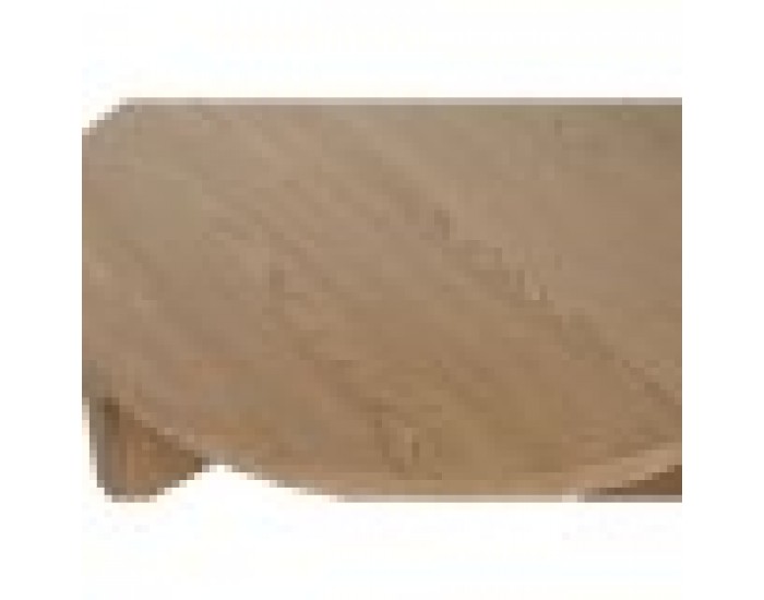 Маса за кафе Home ESPRIT Естествен tammepuit 121 x 121 x 32 cm