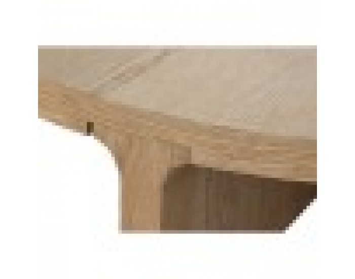 Маса за кафе Home ESPRIT Естествен tammepuit 121 x 121 x 32 cm