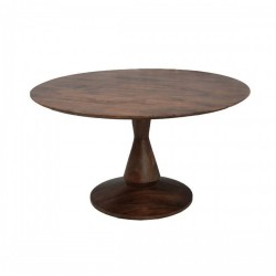 Трапезна маса Home ESPRIT Aкациево дърво 130,5 x 130,5 x 78 cm 136 x 136 x 76 cm - Маси