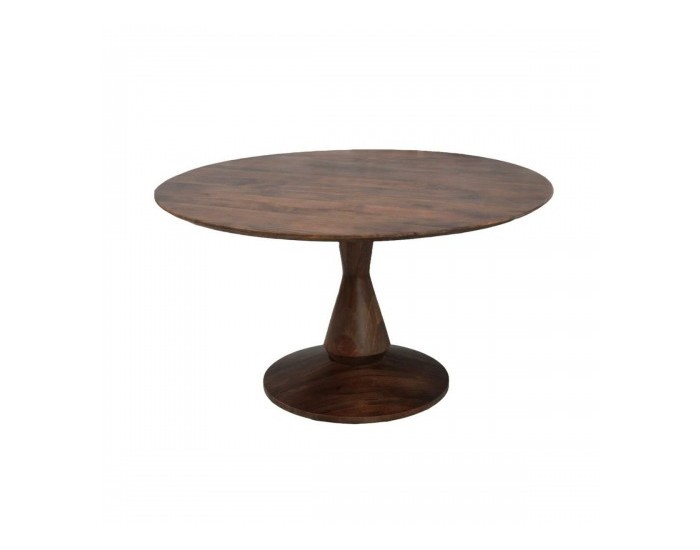 Трапезна маса Home ESPRIT Aкациево дърво 130,5 x 130,5 x 78 cm 136 x 136 x 76 cm Трапезна маса Home ESPRIT Aкациево дърво 130,5 x 130,5 x 78 cm 136 x 136 x 76 cm