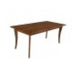 Трапезна маса DKD Home Decor Кафяв Дърво манго (180 x 90 x 76 cm) - Комплекти маси и столове