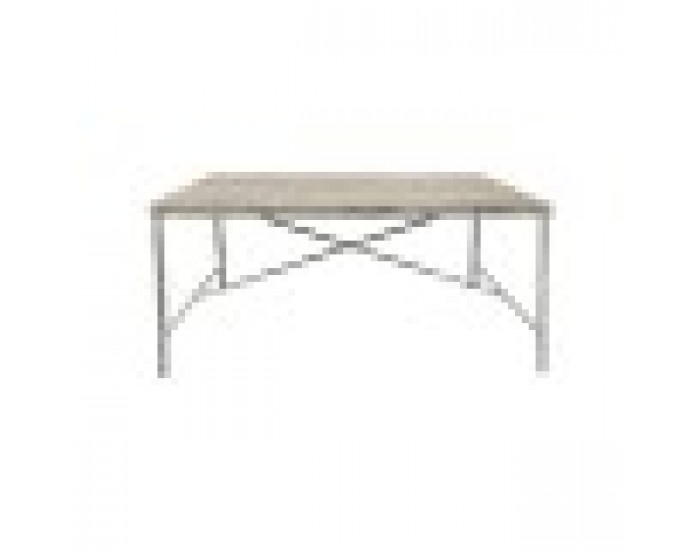 Трапезна маса Home ESPRIT Бял Желязо Дърво манго 160 X 90 X 80 cm Трапезна маса Home ESPRIT Бял Желязо Дърво манго 160 X 90 X 80 cm