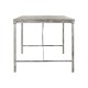 Трапезна маса Home ESPRIT Бял Желязо Дърво манго 160 X 90 X 80 cm Трапезна маса Home ESPRIT Бял Желязо Дърво манго 160 X 90 X 80 cm