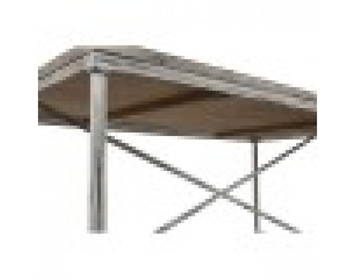 Трапезна маса Home ESPRIT Бял Желязо Дърво манго 160 X 90 X 80 cm Трапезна маса Home ESPRIT Бял Желязо Дърво манго 160 X 90 X 80 cm