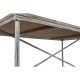 Трапезна маса Home ESPRIT Бял Желязо Дърво манго 160 X 90 X 80 cm Трапезна маса Home ESPRIT Бял Желязо Дърво манго 160 X 90 X 80 cm