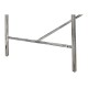 Трапезна маса Home ESPRIT Бял Желязо Дърво манго 160 X 90 X 80 cm Трапезна маса Home ESPRIT Бял Желязо Дърво манго 160 X 90 X 80 cm